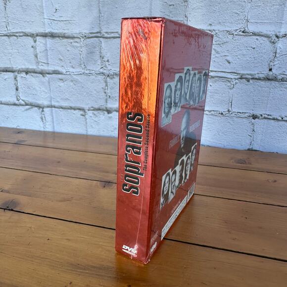 Factory Sealed The Sopranos The Complete Second Season 4 Disc DVD Set HBO - Picture 4 of 7